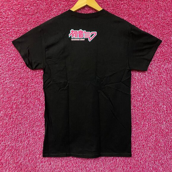 Hatsune Miku Power Up With Music T-Shirt size Extra Small - Picture 4 of 5